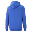 Puma ESS+ Logo Lab Men s Hoodie FL - Blue Hot on Sale