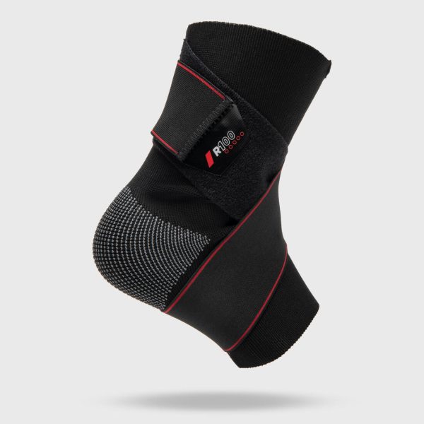 Adult Left Right Ankle Ligament Support R100 - Black Supply