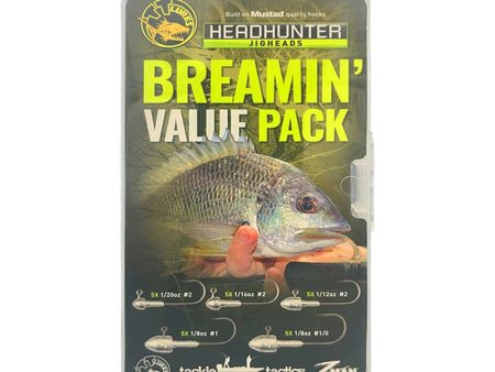 TT Head Hunter Breamin  Value Pack Jig Heads Online Hot Sale