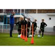 Kipsta Modular Soccer Training Cones - 30cm - 4-pack For Cheap