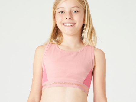 Girls  Cotton Crop Top Fashion