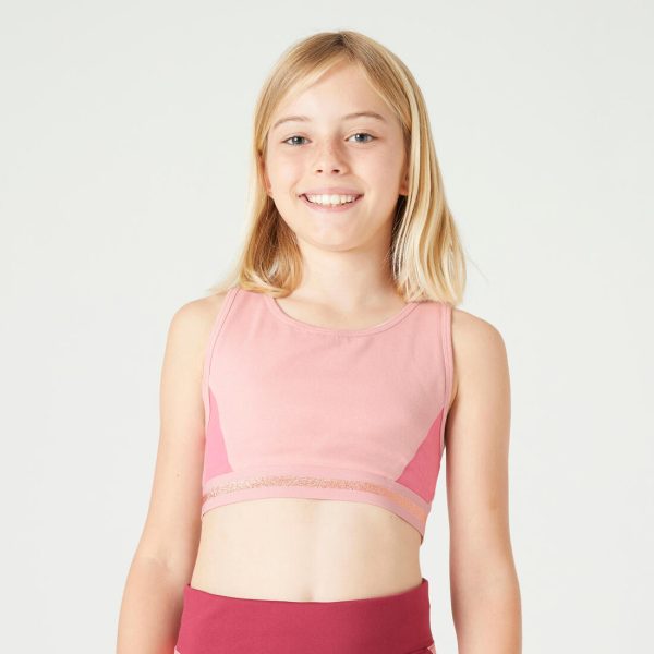 Girls  Cotton Crop Top Fashion