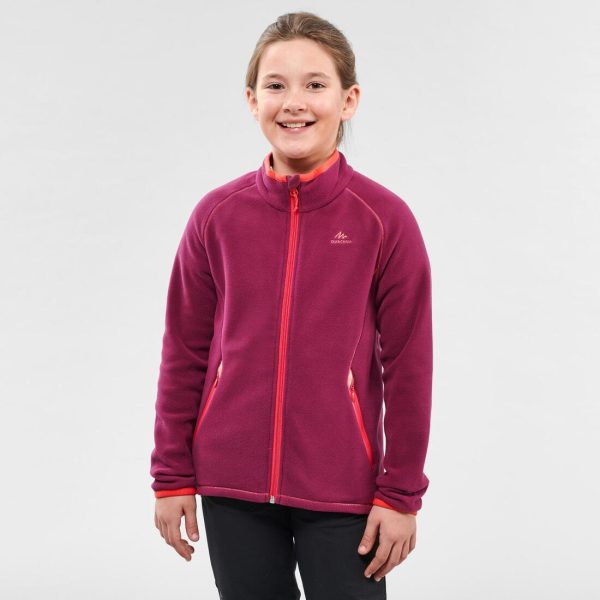 Quechua MH 150 Kids Hiking Polar Fleece Jacket For Sale