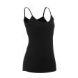 Women’s Mountain Trek Tank Top Merino Wool - MT500 Black For Sale