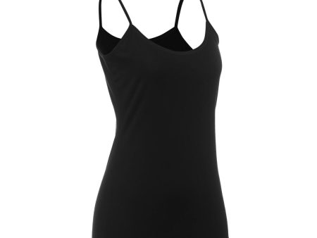 Women’s Mountain Trek Tank Top Merino Wool - MT500 Black For Sale