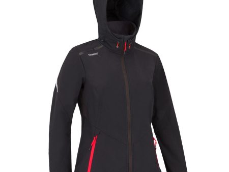 Women s Yacht Racing Softshell Jacket - Black Discount