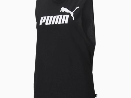 Puma Essential Logo Cut-Off Women s Tank Top Online now