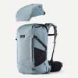 Women s Trekking Backpack Suitcase Opening 50+ 6L - Travel 900 Discount