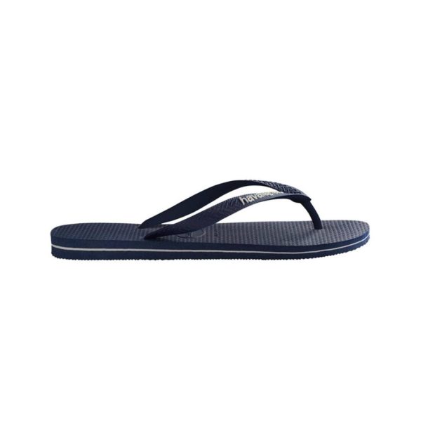 Havaianas Kids Rubber Logo - Blue Blue White Fashion