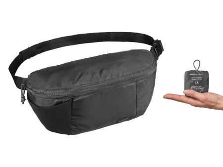 Compact Travel Bumbag 2L - Travel 100 Fashion