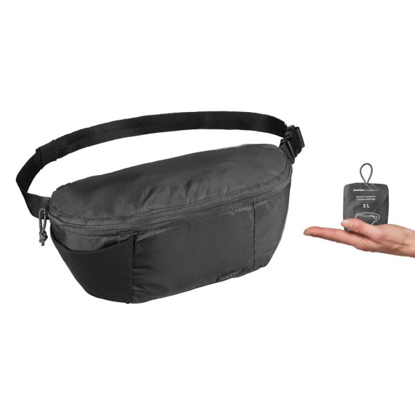 Compact Travel Bumbag 2L - Travel 100 Fashion