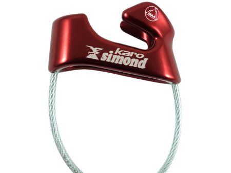 Karo Belay Device - Red Discount