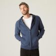 Domyos 900 Men s Hooded Gym & Pilates Jacket Discount