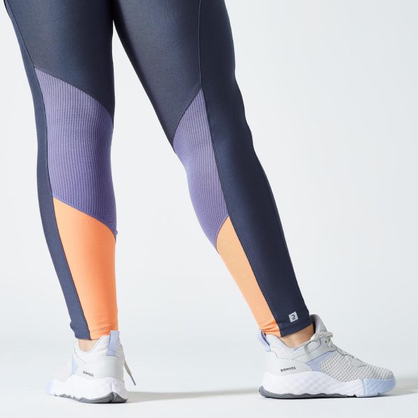 Domyos Fitness Leggings with Phone Pocket For Cheap