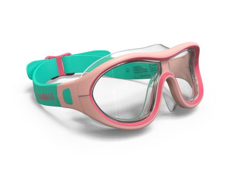 Kid s Swimming Mask Clear Lenses - Swimdow 100 Online Sale