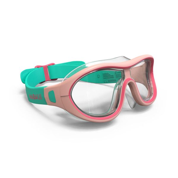 Kid s Swimming Mask Clear Lenses - Swimdow 100 Online Sale