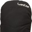 Wedze 500 Adult Downhill Skiing Mittens - Black Online now