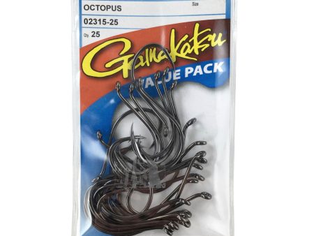 Gamakatsu Octopus Hooks Qty 25 Online Hot Sale