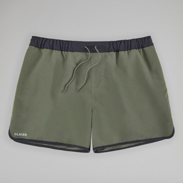 Men s Surf Boardshorts - 100 Momo Khaki Online Hot Sale