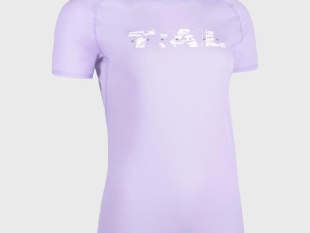 Women s Trail Running Short-Sleeve T-shirt For Discount