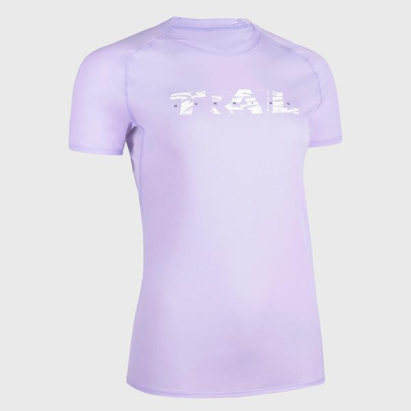 Women s Trail Running Short-Sleeve T-shirt For Discount