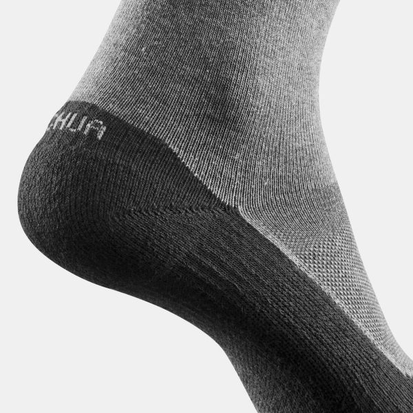 Adult Hiking Socks High 2-pack - Hike 50 Grey Fashion