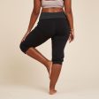 Kimjaly Women s Yoga Cropped Bottoms - Organic Gentle Cotton Online Sale