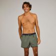 Men s Surf Boardshorts - 100 Momo Khaki Online Hot Sale