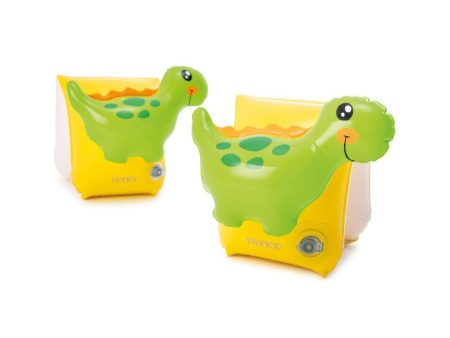 Intex Dinosaur Arm Bands Ages 3-6 Peg Box on Sale