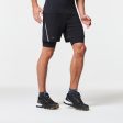 Men s Trail Running Baggy Shorts w  Inner Lining Cheap