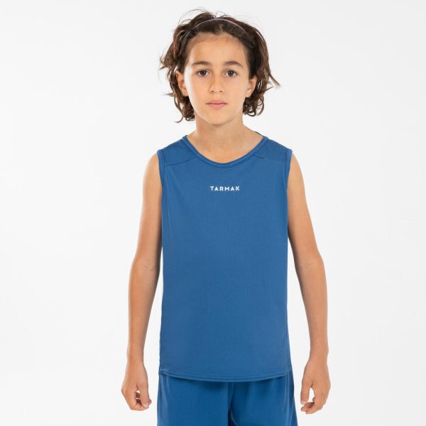 Tarmak Kid s T100 Sleeveless Basketball T-Shirt Jersey For Discount