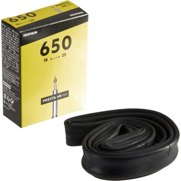 650x18 25mm Presta Valve Inner Tube (48mm) Discount