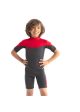 Jobe Boston 2mm Shorty Wetsuit Kids Red Supply