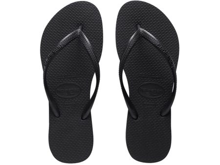 Havaianas Slim Basic Black Supply