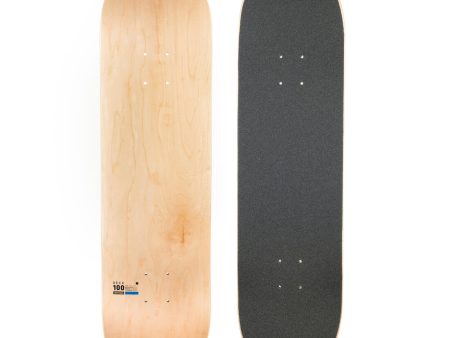 DK100 Pre-Taped Maple Skateboard Size 8.25  Hot on Sale