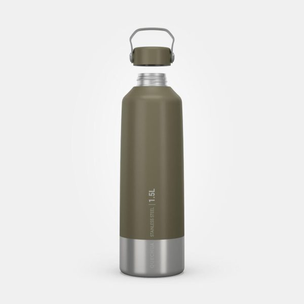 Hiking Flask Stainless Steel 1.5L - MH100 For Sale