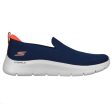 Skechers Men s Go Walk Flex Right Walking Shoes - Navy Cheap