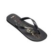 Havaianas Men s Flip Flops Top Logo Mania - Black Brown White For Cheap