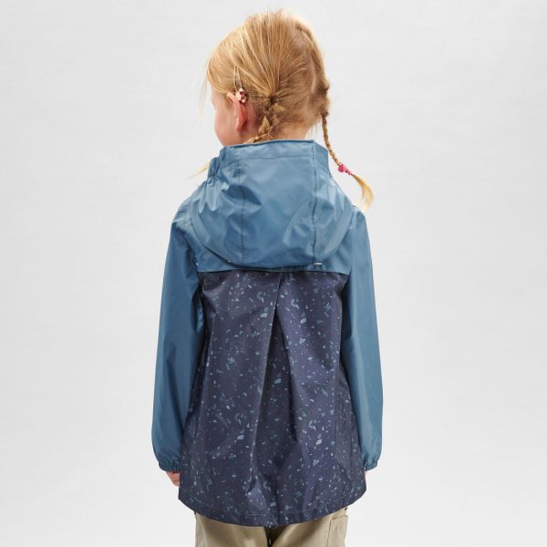 Kid s Waterproof Hiking Jacket 2-6 Years - MH 150 Fashion