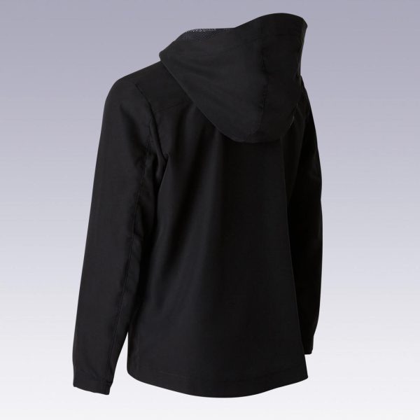 Kipsta 100 Windproof Jacket - Black Sale