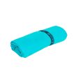 Microfibre Swimming Towel Size L 80 x 130 cm Double-sided Blue Green Hot on Sale