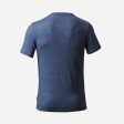 Men s Hiking T-shirt Merino Wool - Travel 500 Fashion