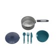 Stainess Steel Camping Cooking Set 1.1L - MH 100 Online