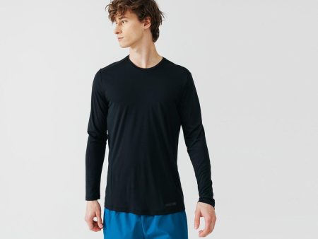 Sun Protect Men s Long Sleeved Running Top Hot on Sale