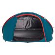 Camping Tent XL 3 Person - 2 Seconds Fresh & Black For Cheap