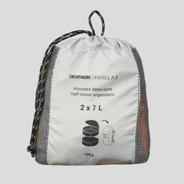 Trekking Half-Moon Storage Bag 7L 2-pack Hot on Sale