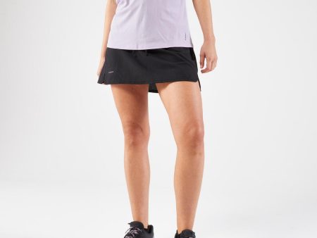 Women s Trail Running Skort - Black Supply