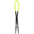 Adult Sailing Floating Cord Retainer - Black Yellow Discount