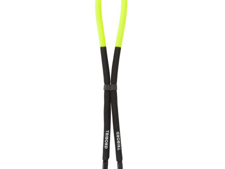 Adult Sailing Floating Cord Retainer - Black Yellow Discount