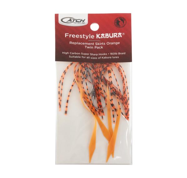 Catch Freestyle Kabura Replacement Skirts 2 Pack Cheap